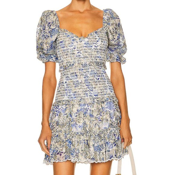 HEMANT & NANDITA Dresses & Skirts - HEMANT AND NANDITA Mala Mini Dress - Size XS
